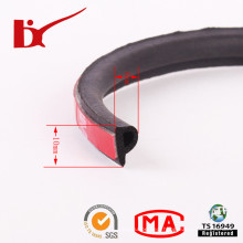 Self Adhesive Sponge Rubber P Strip